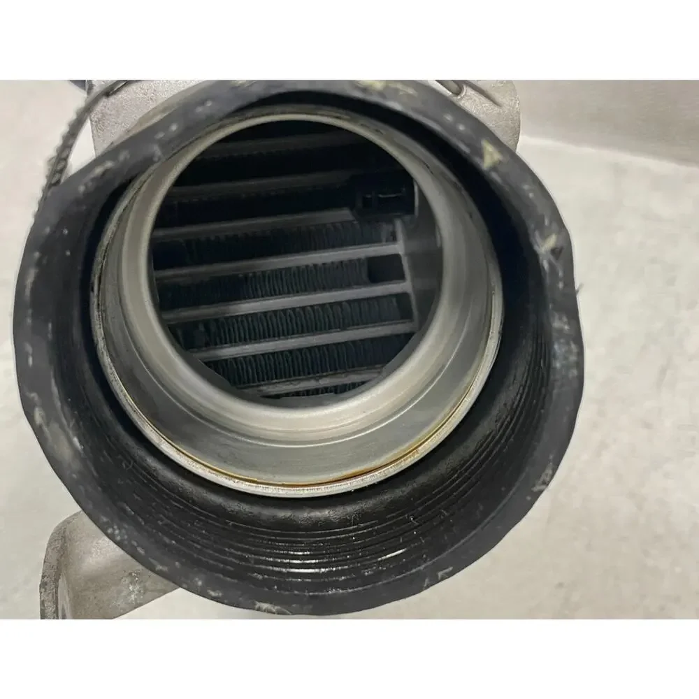 OEM BMW X6M X5M Right Charge Cooler Intercooler N63TU S63 Upgrade 17517589469